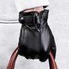 Men's Winter Cycling Leather Gloves