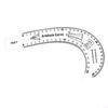 French Curved Ruler Templates for Dressmaking Clothing Pattern Needlework
