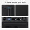 OUMAX MAX N N150 Mini PC Intel Twin Lake N150 4C4T 16G 500G Unterstützt Dual-LAN WIFI 5 BT 5.0 Desktop-Computer