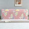 Princess Style Soft Padded Wooden Headboard Cover - Universal Fit High-Grade Protector