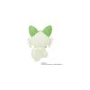 Sekiguchi Nyaoha Moko Moko Puchi Plush Toy Cat 672158