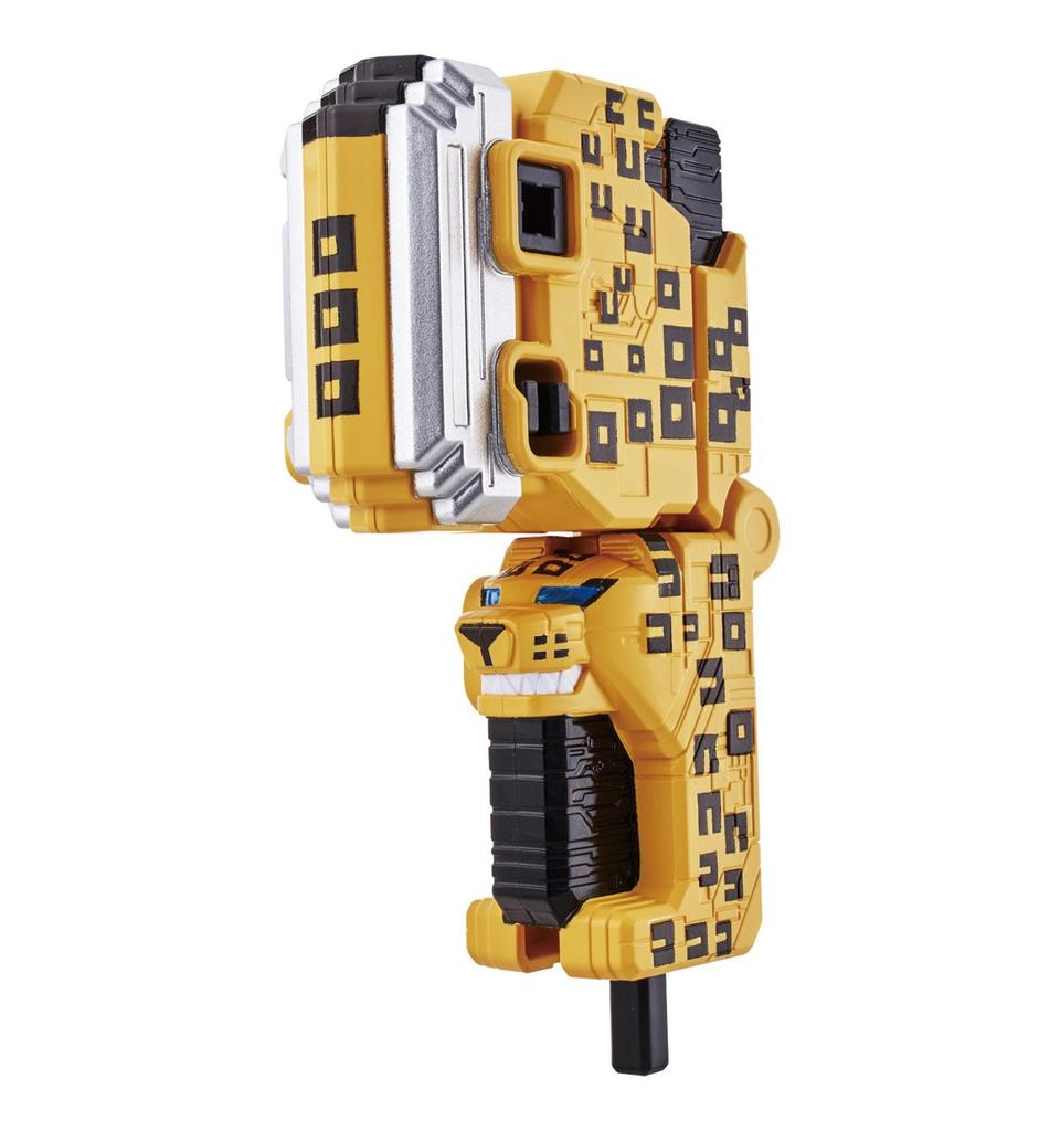 Doubutsu Sentai Zyuohger Zyuoh Cube Weapon EX Cube Leopard Cube Owl Set &