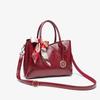Advanced Texture Red Tote Bag for Women, New Bride's Wedding Bag, New Chinese Style Handbag, Mother's Bag, Trendy