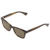 Garrett Leight Torrey Sun Green Square Unisex Sunglasses 2148 Dgfr Grn 51