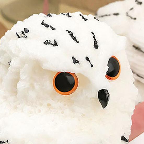 Realistic Owl Squeeze Toy Soft TPR Fidget for Stress Relief Cute Decompression Gadget for Kids Adults Portable Novelty Gift for Anxiety