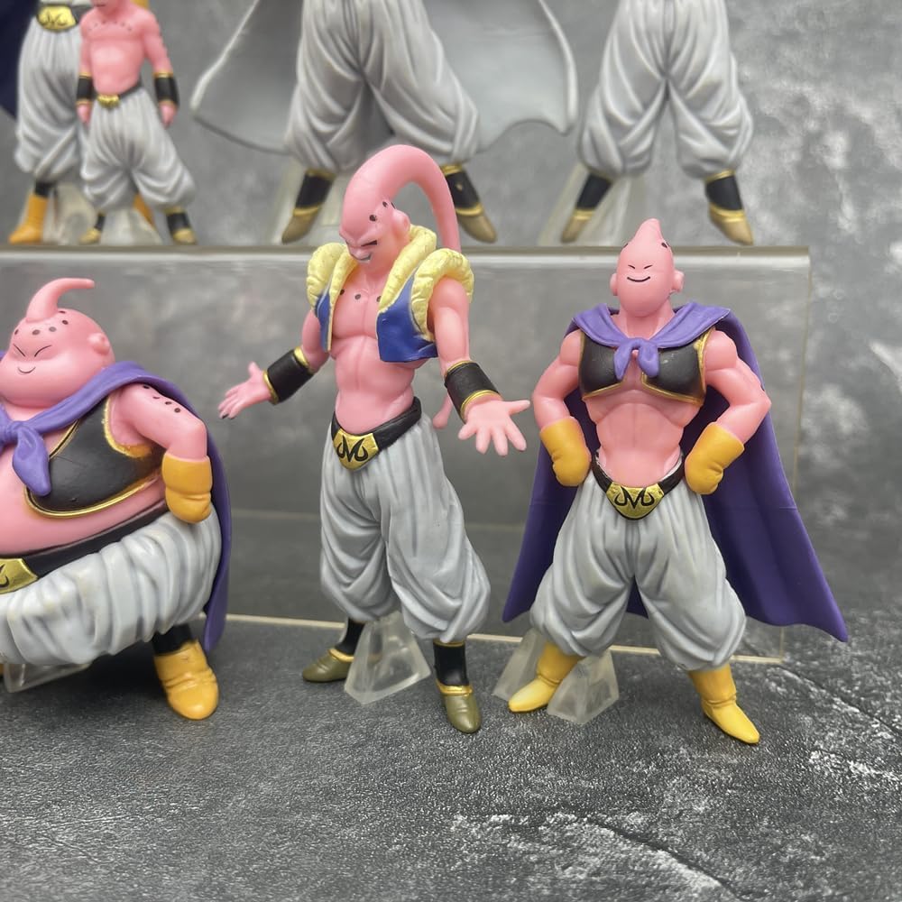 Dragon Ball Super Majin Buu Figurenset Anime-Rolle für Höhe 15cm 8, Reproduktion, handgefertigt, Dekoration, ca.. [Artikel]