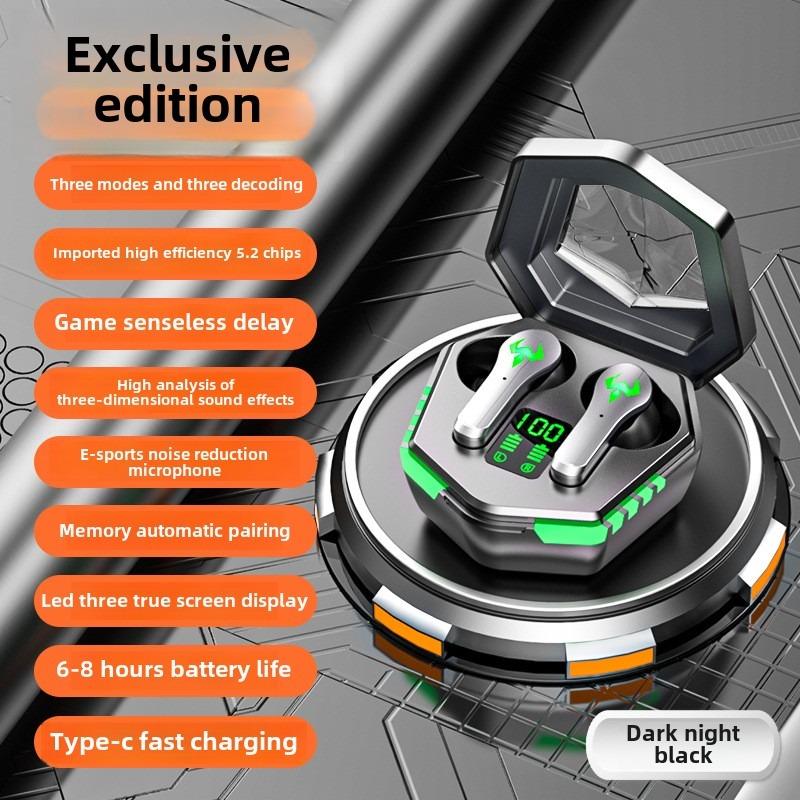 Private Model N35 Gaming Headset with Long Battery Life