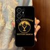 Popular Y-Yellowstone D-Dutton R-Ranch Phone Case For Samsung S 24 fe 25 Ultra plus 20 lite 21 30 22 23 24 22 Ultra 5G Fundas