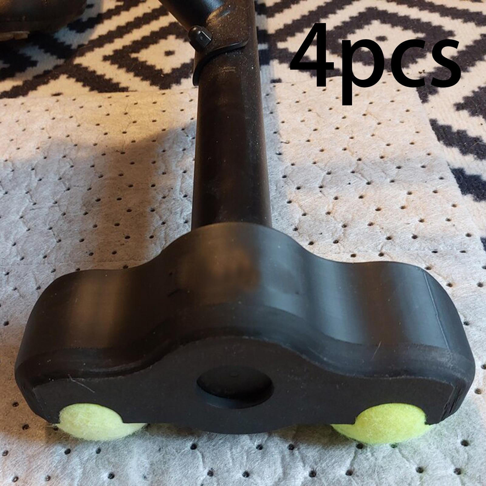 

Адаптеры для ножек для внутреннего велосипеда Snap Rocker Feet для силовых тренировок для взрослых, быстрая замена настроек 4pcs