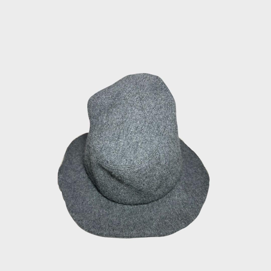 Used KIJIMA TAKAYUKI Gray Wool Bakeha Mode y2k Super Rare