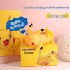 Korean Style Pikachu Night Light Ornament - Cute Bedroom & Living Room Gift for Women