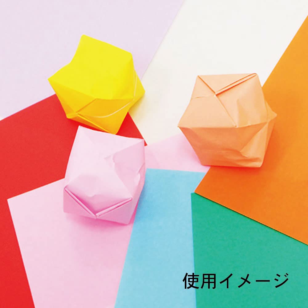 Ehime Paperwork Origami Educacional Valor 15cm quadrado 550 folhas x 28 livros No.550-28