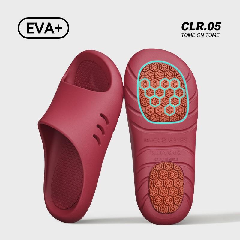 Antibacterial Non-slip Cool Slippers Couple Indoor Home Bathroom Bath Slippers 2025 New Product Simple Sandals for External Wear