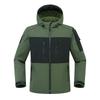 Men's Winter Colorblock Jackets Men's Fashion Trend Jackets Breathable Windproof Jackets Outdoor Sports Jackets