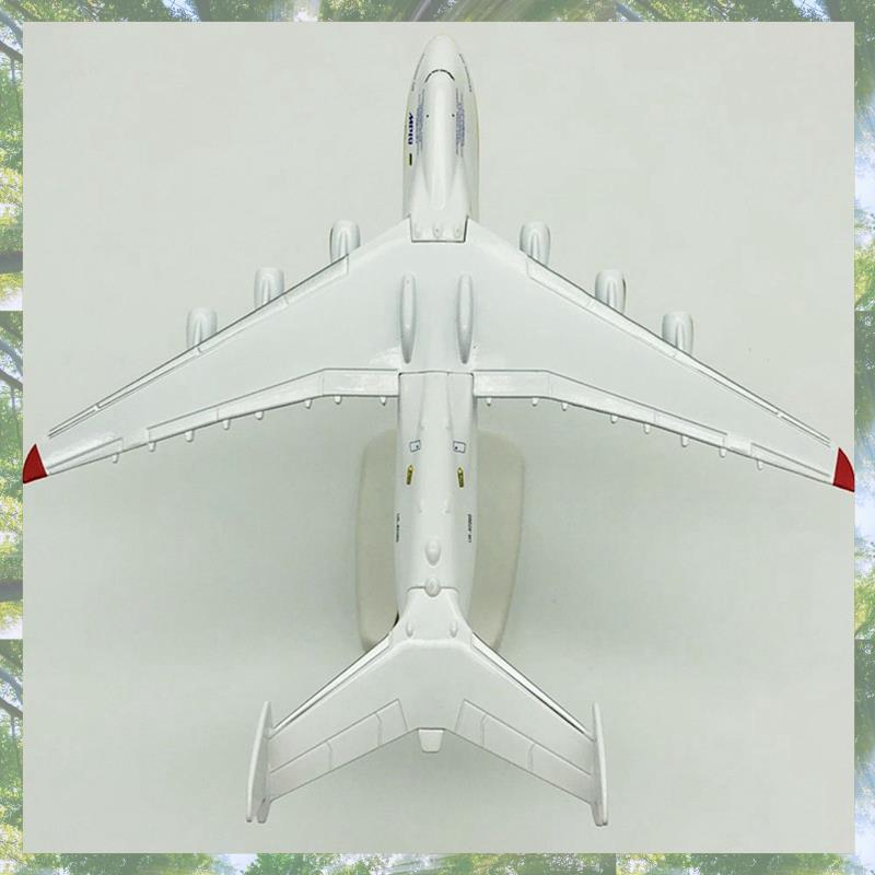 Premium-Airplane Model Airplane Toy For Collection Metal Alloy Antonov An-225 Mriya Airplane Model 1/400 Scale Replica Model