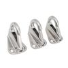 316 Stainless Steel Spring Snap Hook for Boat Fender Robust Rustproof Marine Docking Clip Accessory