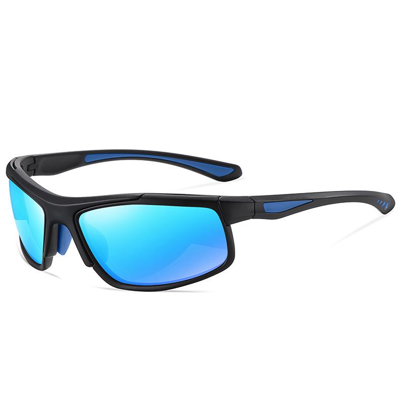 Nuovi Occhiali da Sole Sportivi Polarizzati TR90: Visione Notturna a Colore Variabile per Uomo e Donna, Occhiali da Ciclismo Antivento, Modello 3027.