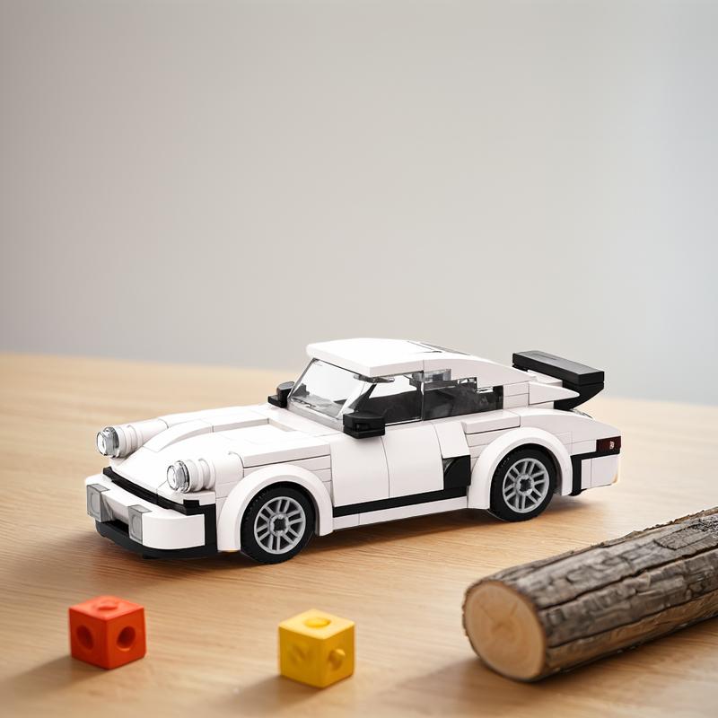 

Moc Race Cars City Rally Sports Raceing Vehicle Model Building Blocks Creative Garage Bricks Supercar Toys