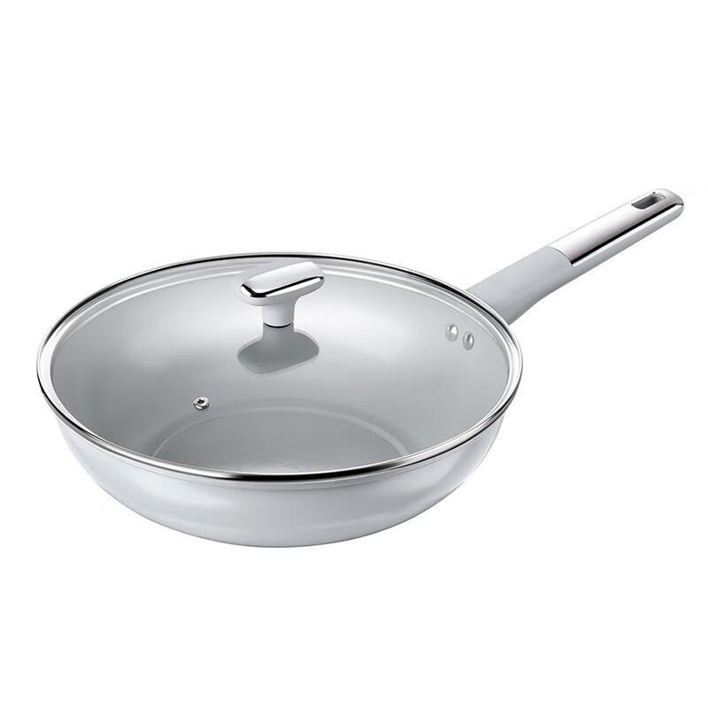DESLON Starry Series 30cm Non-stick Wok with Lid