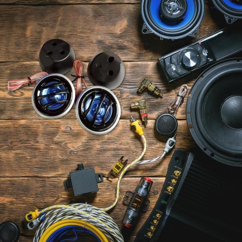 Car Dome Audios Stereo Speaker Tweeter Super Power Tweeter Loudspeaker for Vehicle 12V 150W Universal Loudspeaker Horn