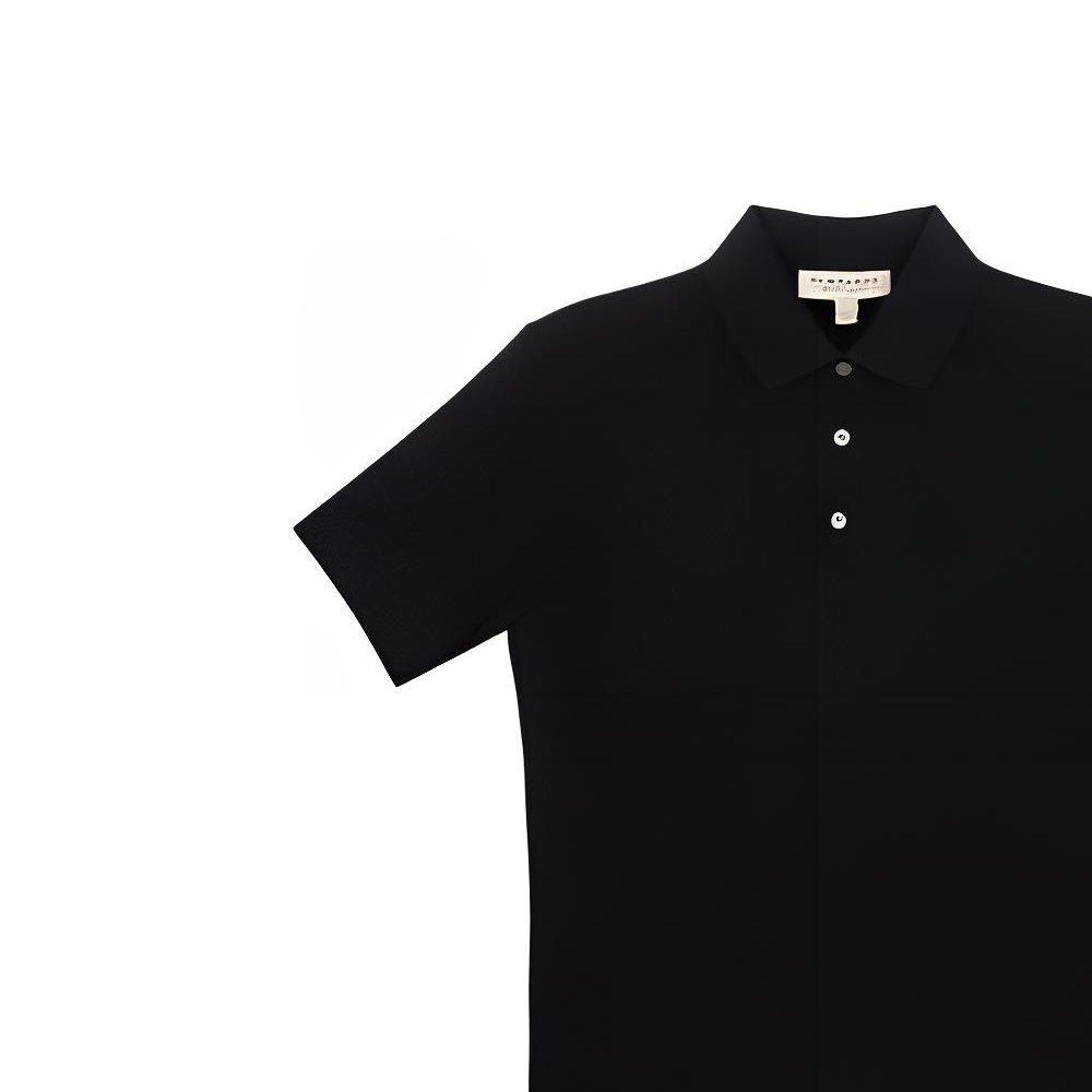 Burberry SS22 Polo Shirt Men's Black 80362731