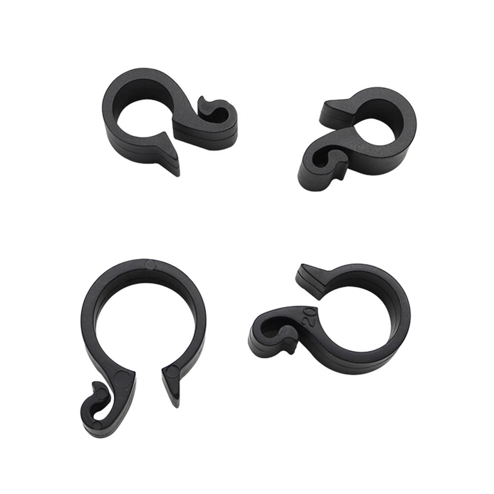 

20 Pcs Garden Pipe Connection Fastening Clips DN12 DN16 DN20 DN25 Pipe Tightening Buckles Irrigation System Hose Fixed Tool DN12