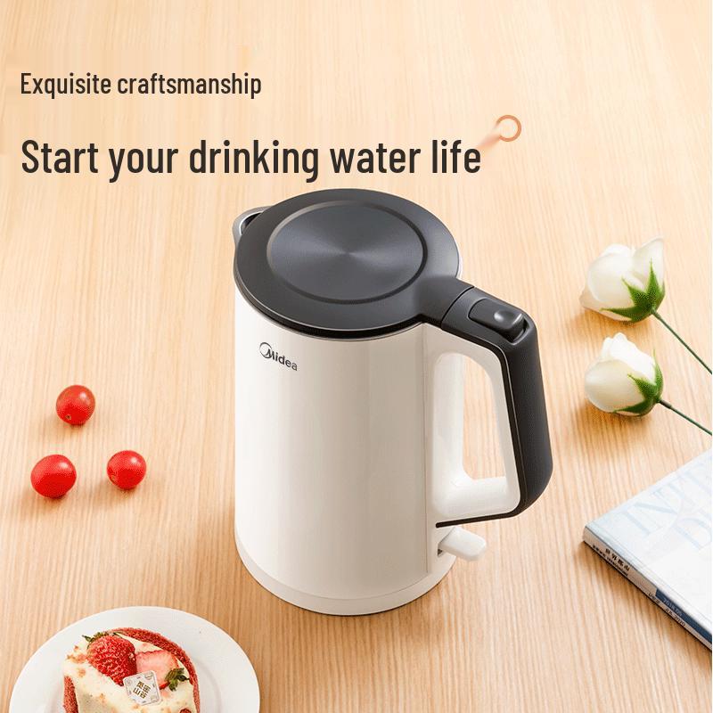 Midea Fast Boil Electric Kettle CN plug (adapter included)