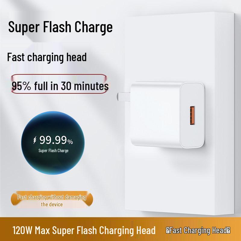 Super Flash Charger for Huawei Mate60/30 Pro/P50/P40/Nova13 - Fast Mobile Charging