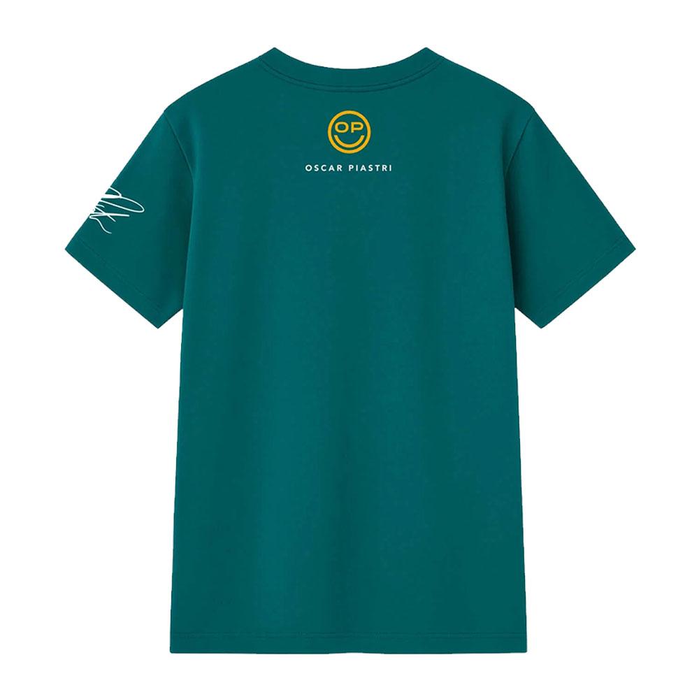 Home Race Oscar Piastri T-shirt Racing Car Graphic Print Tshirts Unisex Short Sleeve Loose T Shirt