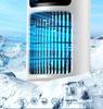 USB Desktop Mini Air Conditioner: Cooling Fan & Humidifier