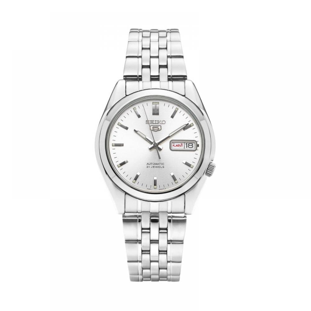 Seiko 5 Men S Metal Watch Snk355k1