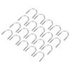 20Pcs UShaped Bolt Set 304 Stainless Steel M6x33 Machinery Parts Hardware Tools