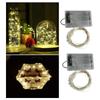 1 Pack Fairy Lights Battery Powered, 5m 50 LED String Lights for Bedroom Christmas Party Wedding Decorations