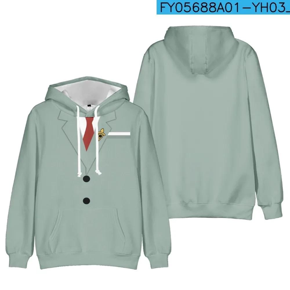 

Аниме Spy X Family 3D Print Hoodie Мужская/Женская y2k Повседневная модная рубашка с капюшоном Детская кофта-пуловер Оверсайз Унисекс Одежда 6XL