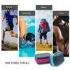 Sweat Absorbing Fitness Towel 1/5Pcs Cooling with Carrying Case, Quick Dry Absorbent Ice for Moisture-wicking Sports Neck & Face, Breathable