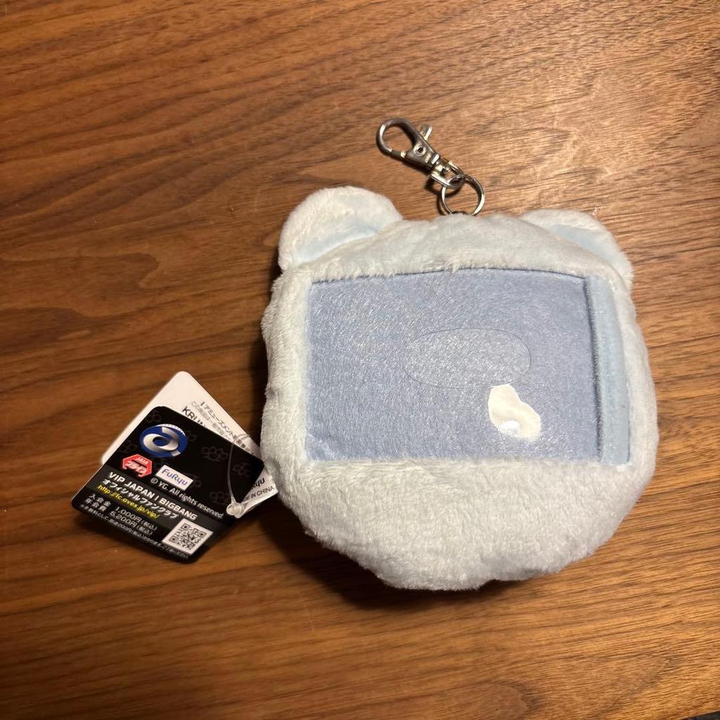 [USED] KRUNK BIGBANG LAST DANCE Pass Case with Reel