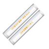 Integrated LED Fluorescent Lamp, 20W Power Consumption, 60cm Straight Tube, Slim Design, Daylight White, 2-Row Chip, Dustproof and Insectproof,