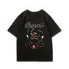 Pokémon Anime Printing Oversized Cotton Tshirt Men and Women Breathable Fashion Leisure Y2K Short Sleeve Summer Tshirt Unisex