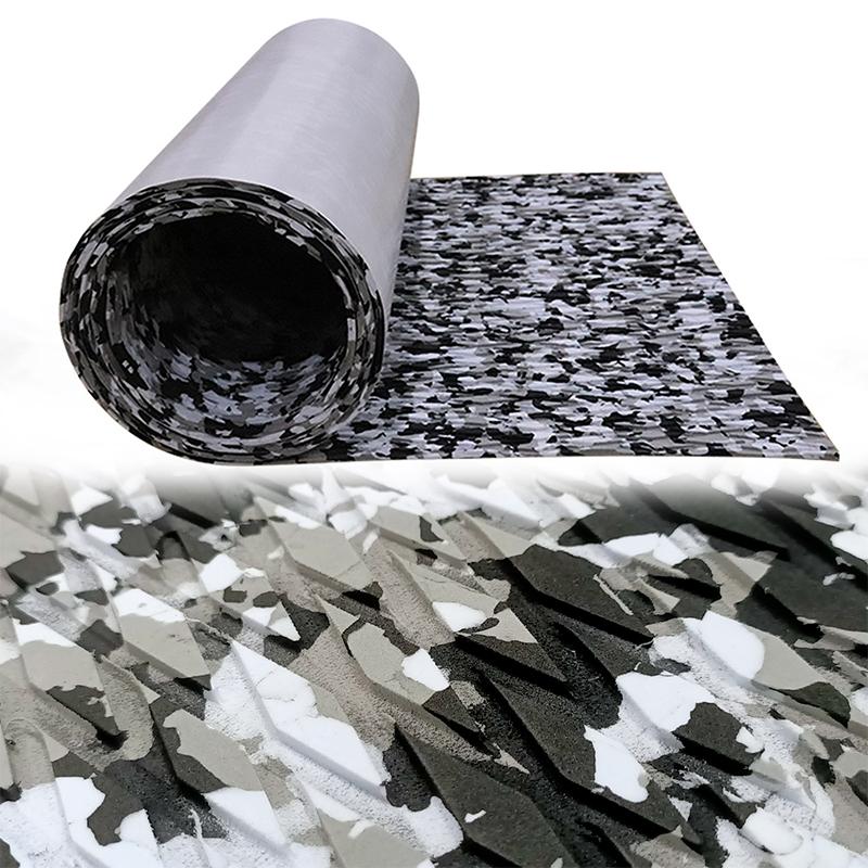 EVA Surfboard Traction Pad 1200x550x5mm Deck Grip Surf Sup Board Eva Foam Diamond Non-skid Mat