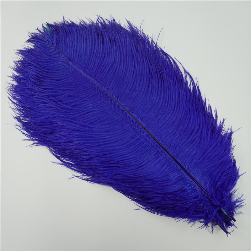 10Pcs Colorful Ostrich Feather Handicraft Accessories Dream Catcher Decoration Jewelry Creation Natural Plume Table Centerpieces