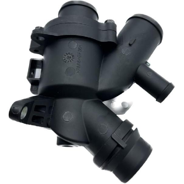 Engine Coolant Thermostat 3.0 V6 5.0 V8 Petrol Coolant Thermostat Housing/Fit for LAND ROVER Discovery 4 Range Rover RR Sport Velar AJ812976 LR032135