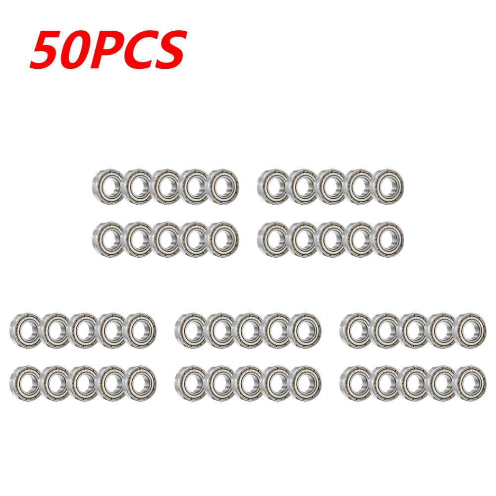 10-100pcs 688ZZ Ball Bearing Double Shielded Double Metal Seal Deep Groove Ball Bearings Heavy Load 3D Printer Parts 8x16x5mm