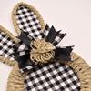 Easter Wreath Festive Door Hanging Ornament For Easter Holiday Door Decor