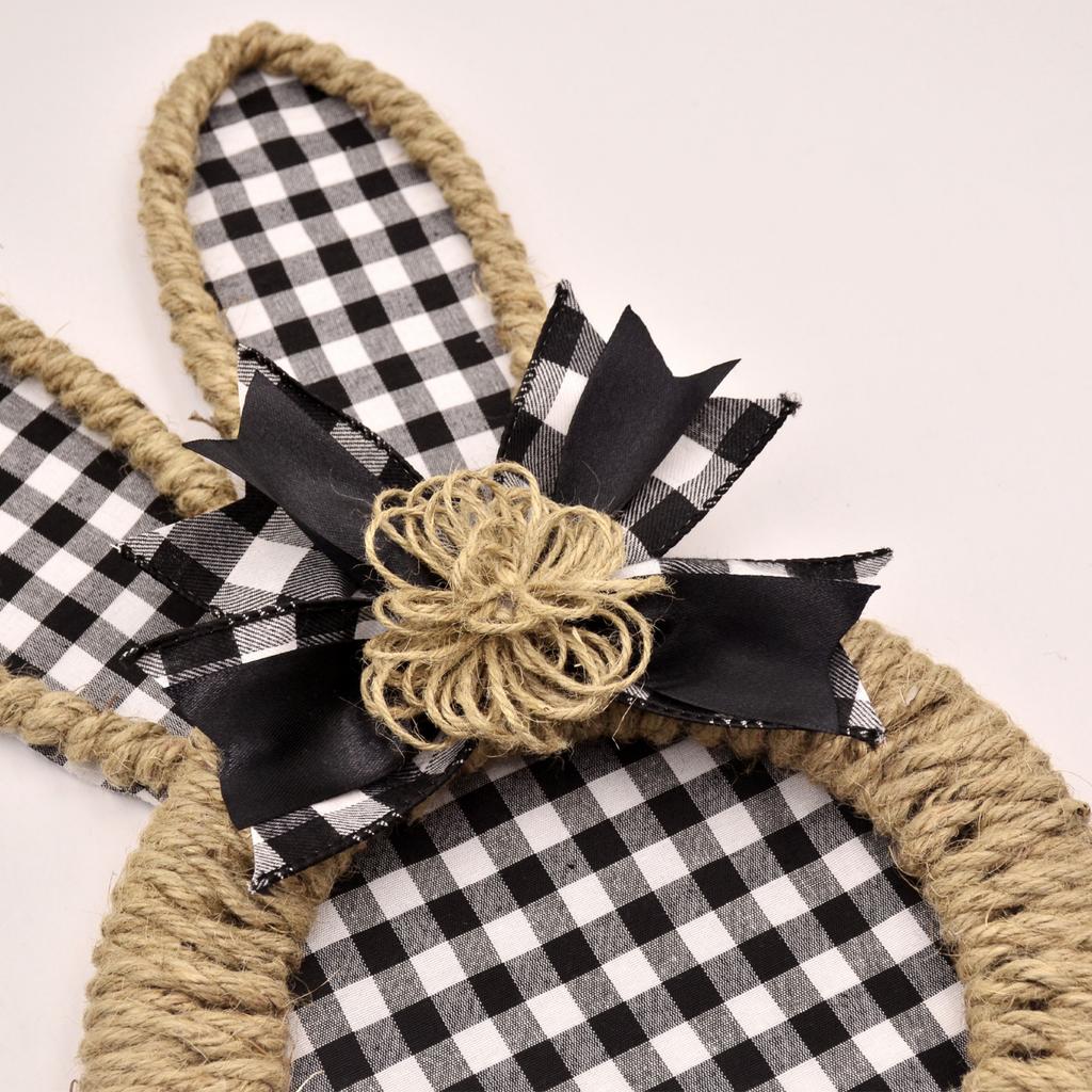 Easter Wreath Festive Door Hanging Ornament For Easter Holiday Door Decor