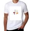 Hello Summer Watermelon TShirt Large Size Casual Short Sleeve Top