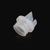 Duckbill Valve Breast Pump Parts Silicone Baby Feeding Nipple Pump Accessories