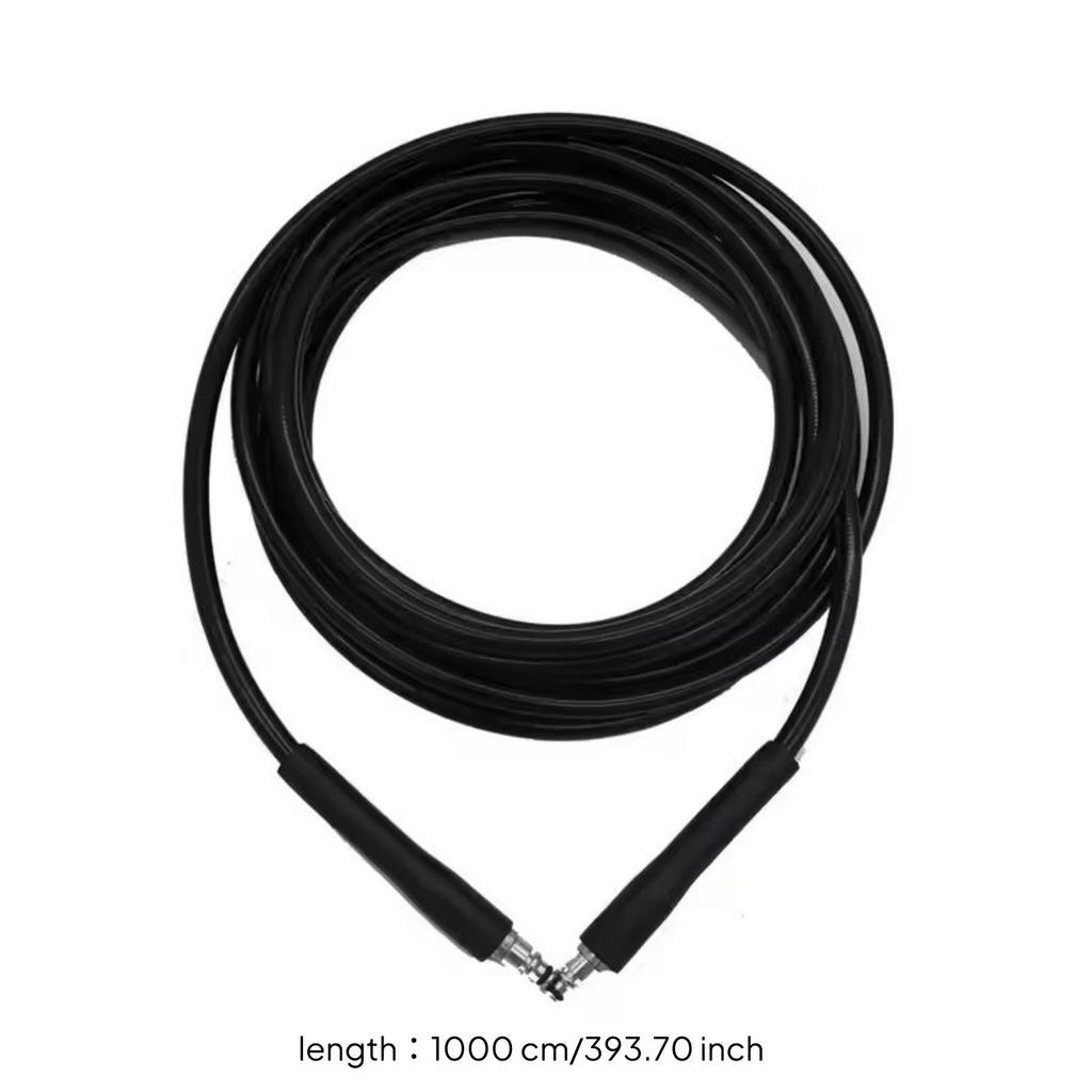 Pressure Washer Hose Flexible Kink Resistant for Cars Washing, Patio Cleaning