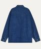 Mayol Logo Embroidered Denim Shirt_Indigo