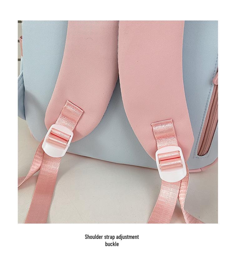 Cute Cartoon Bear Backpack for Women and Students - Mori Style Shoulder Bag