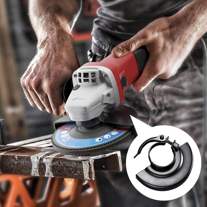 Angle Grinder Safety Cover Portable Angle Grinding Cover Metal Safety Cover Quick Change Grinding Disc Protection Cover